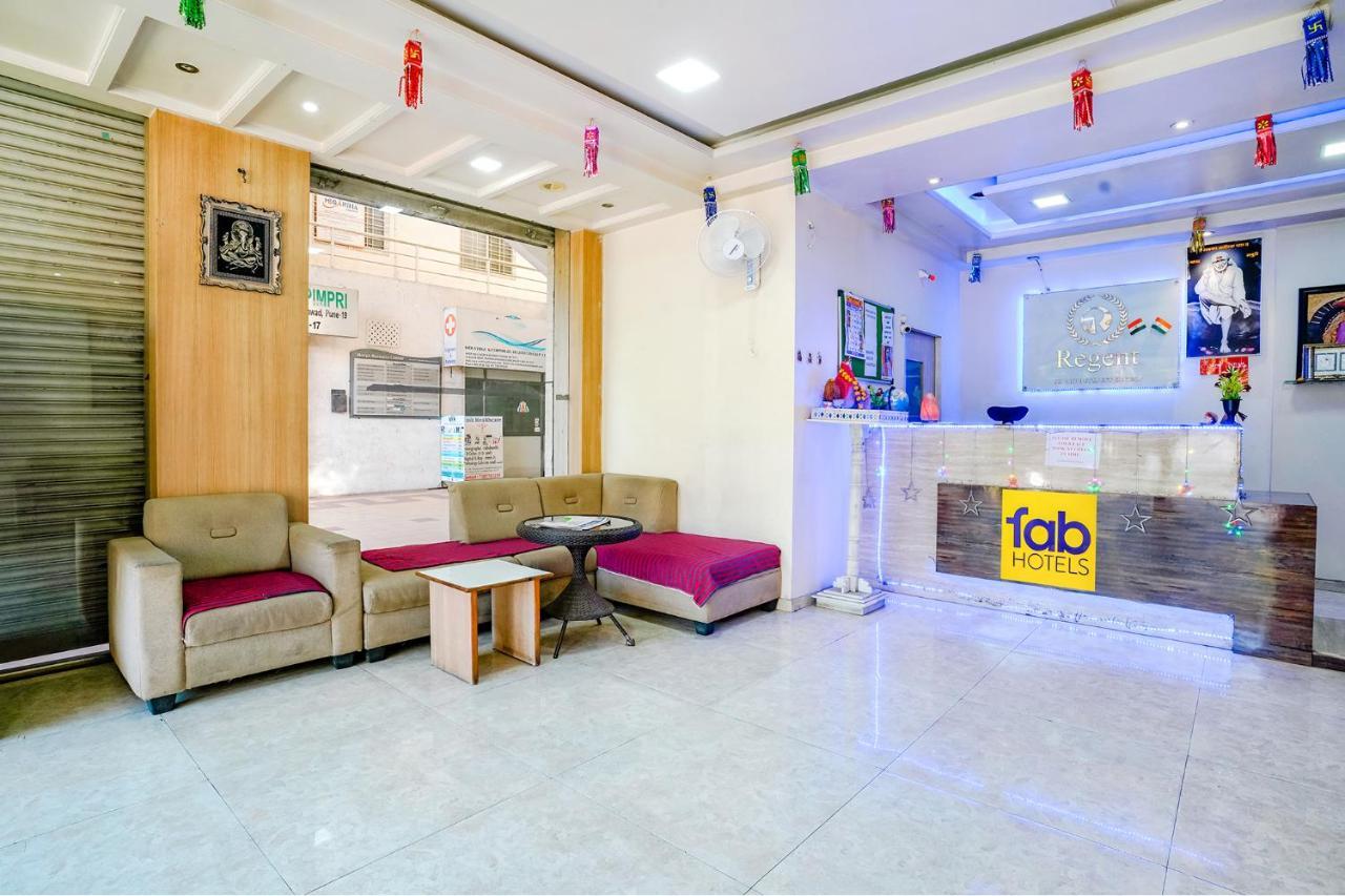 FabHotel Regent Inn Pimpri-Chinchwad Buitenkant foto